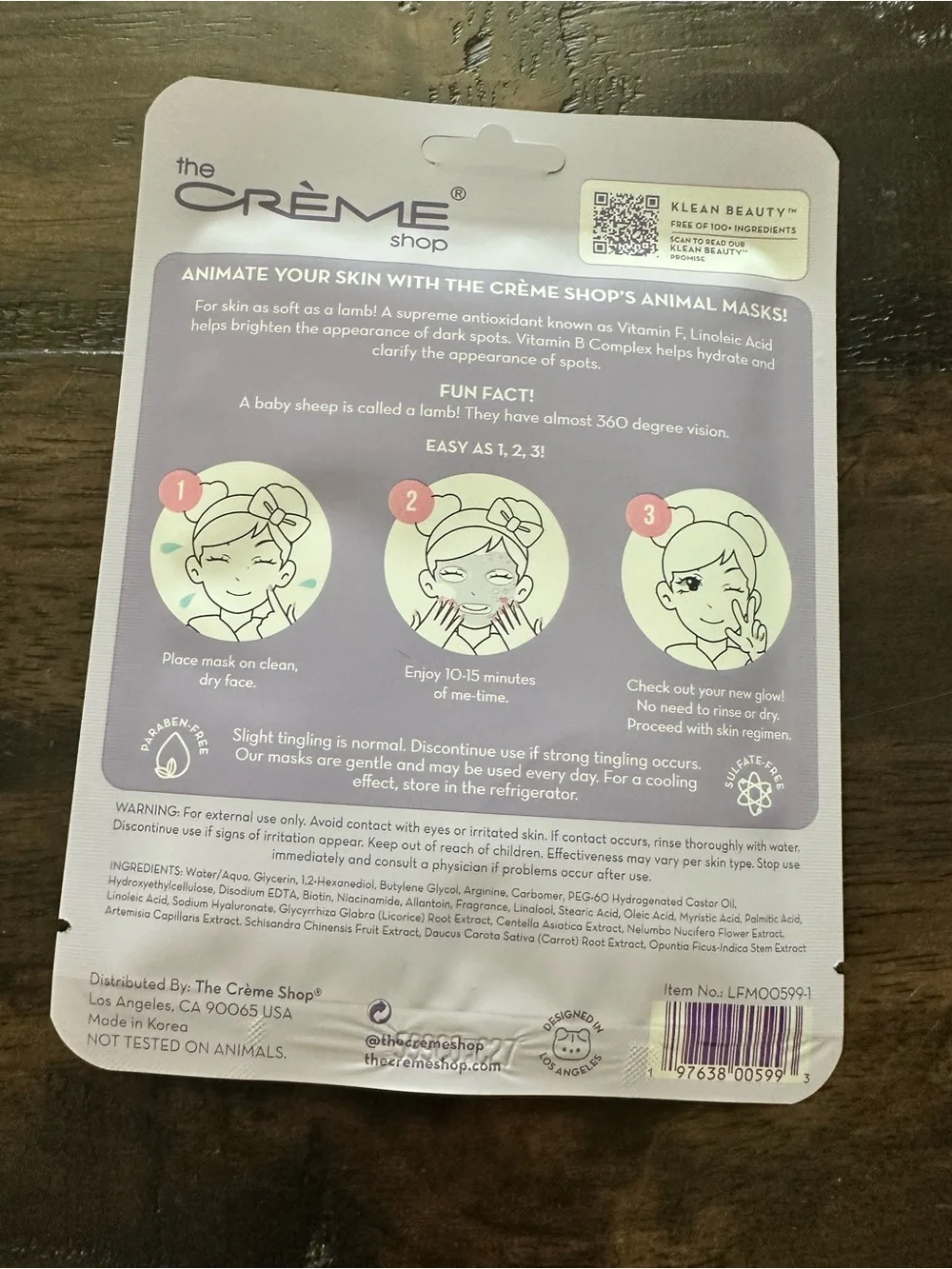 NWT Kara Beauty Bubble Babe Juicy Gloss 3 Face Masks Be Awesome, Magical, Soft